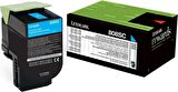 Lexmark CX410-80C8SC0 Mavi Toner Yüksek Kapasiteli