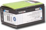 Lexmark Cx310-Cx410 80C80C01.000 Sayfa Mavi Toner