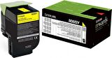 Lexmark CX410-80C8SY0 Sarı Toner Yüksek Kapasiteli