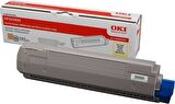 Oki C810 8K TONER 44059117 Sarı