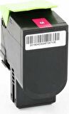 Lexmark CX410-80C8SM0 Kırmızı Toner Yüksek Kapasiteli