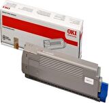Oki C-801 Mavi Toner Oki C801
