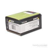 Lexmark Cx310-Cx410 (80C8sy0) 2.000 Syf.Sarı Toner