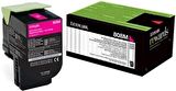 Lexmark CX410-80C8HM0 Kırmızı Toner