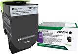 Lexmark 71B50K0 CS317/417/517/CX317/417/517 3000 Sayfa Siyah Toner
