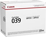 Canon CRG-039 Orjinal Toner LBP-352x