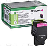 Lexmark CS317-71B50M0 Kırmızı Toner