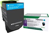 Lexmark CS317 71B50C0  TONER 2300 Sayfa   Mavi