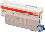 Oki 46490405 Sarı Toner C532/C542/MC563/MC573