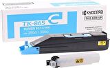Kyocera Mita TK-865 Mavi Toner Taskalfa 250ci-300ci