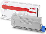 Oki C710-44318623 Mavi Toner