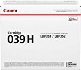 Canon Crg-039H Bk Siyah  Toner I-Sensys Lbp352İ, Lbp351İ