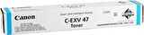 Canon C-Exv-47 Mavi Toner