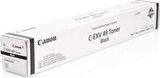 Canon C-Exv-49 Siyah Orjinal Fotokopi Toneri Dx-C3725I