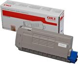 Oki C710-44318624 Siyah Toner