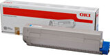 Oki C332 MC363 1.500 Sayfa Cyan Mavi Toner 46508739