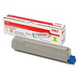 Oki C822 Sarı Toner (44844625)