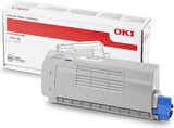 Oki C710-44318621 Sarı Toner