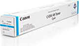 Canon C-EXV49C Mavi Orjinal Toner