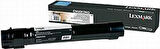 Lexmark C950X Siyah 38.000 Sayfa Toner C950X2Kg