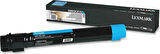 Lexmark X950 TONER X950X2CG  22K   Mavi