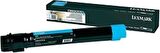 Lexmark C950-C950X2CG Mavi Toner
