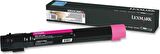 Lexmark X950 KIRMIZ TONER X950X2MG  22K   Kırmızı