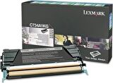 Lexmark C734-C734A1KG Siyah Toner