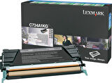 Lexmark C736 TONER Siyah