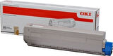 Oki C831 / C841 44844508 Siyah  Toner