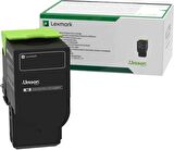 Lexmark 78C50C0 Mavi Orjinal Toner - CS421/CS521  1.400 Sayfa