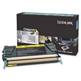 Lexmark C746a1yg Lexmark C746/C748 Sarı Toner