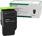 Lexmark CS521-78C5UK0 Siyah Toner Ultra Yüksek Kapasiteli