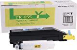 Kyocera Mita TK-855 Sarı Toner Taskalfa 400ci-500ci-552ci