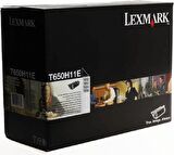 Lexmark T650 T650H11E Siyah Orjinal Toner Yüksek Kapasiteli  25.000 Sayfa