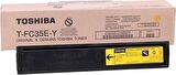 Toshiba T-FC35EY Orjinal Sarı Toner Toshiba E-Studio 2500 C/2500
