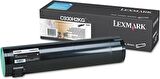 Lexmark C935-C930H2KG Siyah Toner