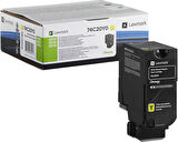 Lexmark CS720-74C50Y0 Sarı Toner
