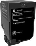 Lexmark Cs720 74C5Hk0 20.000 Sayfa Siyah Toner