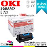 Oki 45488802 / B721 / B731 / MB760 / MB770 Orjinal Toner