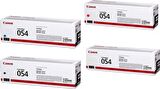 Canon CRG-054 Orjinal Toner 4'lü Set LBP-621CW