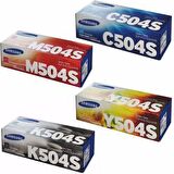 Samsung CLT-504S Orjinal Toner 4'lü Set (K504S-C504S-M504S-Y504S)