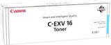 Canon C-EXV-16 Mavi Fotokopi Toneri