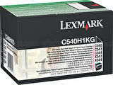 Lexmark C544N -C540H1KG Siyah Orjinal Toner 2500 Sayfa Kapasiteli