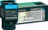 Lexmark C540/C543/C544/C546/X543/X544/X546/X548 -C540H1CG Mavi Orjinal Toner 2000 Sayfa Kapasiteli