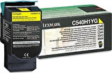 Lexmark C540H1Yg Sarı  Toner C540/C544/X544/X546