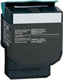 Lexmark C543 Siyah Muadil Fotokopi Toneri C540A1KG C540 2,5k