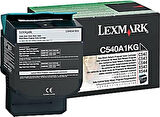 Lexmark C540A1Kg Siyah  Toner-C540/C543/C544/X543/X544/X546