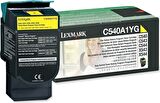 Lexmark C540A1YG Sarı Toner (C540-C543-C544)