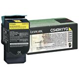 Lexmark C540H1YG 2000 Sayfa Kapasiteli Sarı Toner